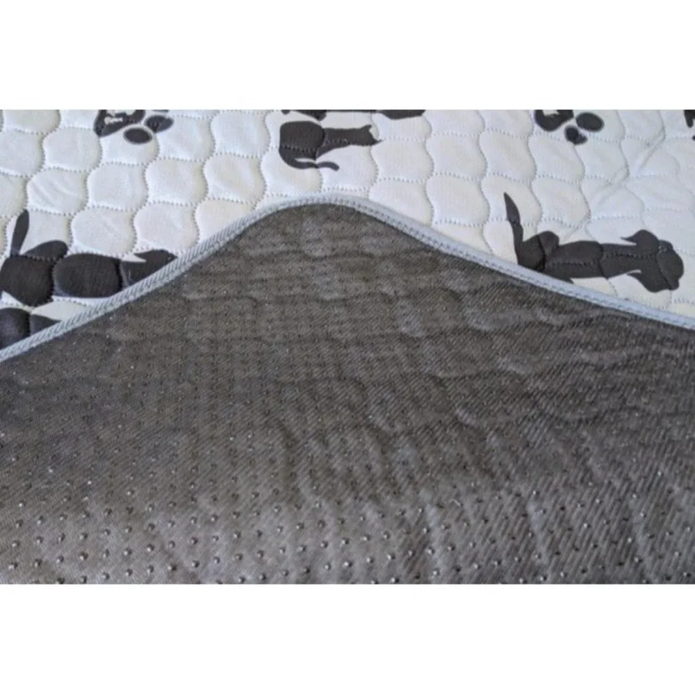 Washable Pee Pads for Dogs, Reusable Pee Pads for Dogs Non Slip, Pet Supplies